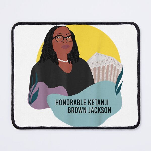 Item preview, Ketanji Brown Jackson Black History African Woman Judge Law T-Shirt designed and sold by jenspay123.