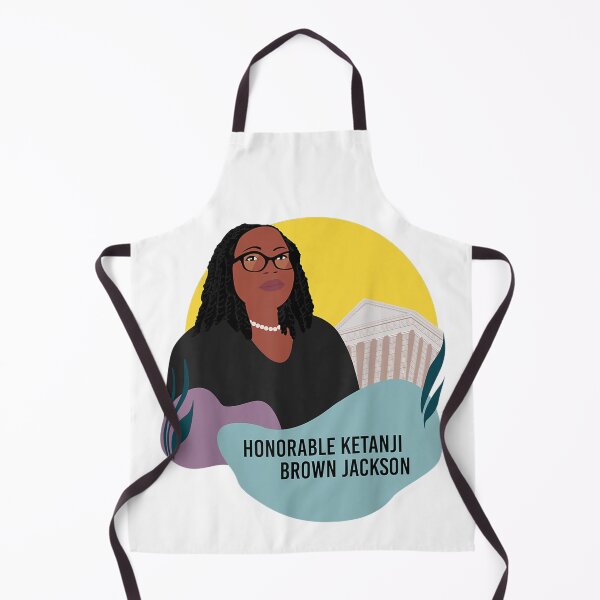 Item preview, Ketanji Brown Jackson Black History African Woman Judge Law T-Shirt designed and sold by jenspay123.