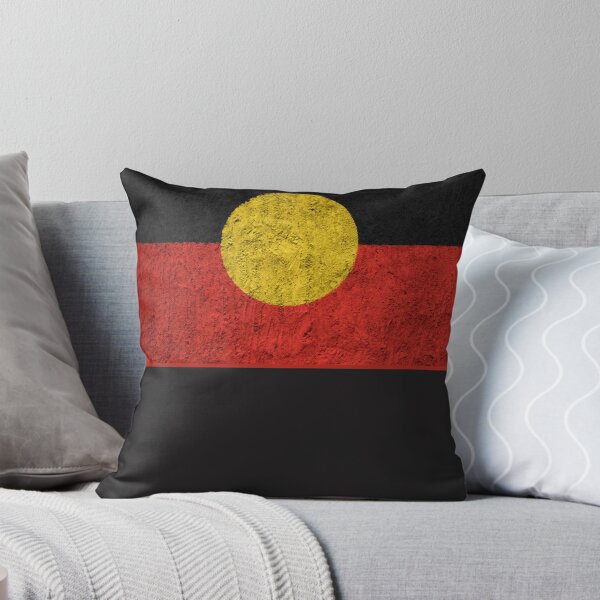 Item preview, Distressed Aboriginal Flag Classic designed and sold by MikeKelly.
