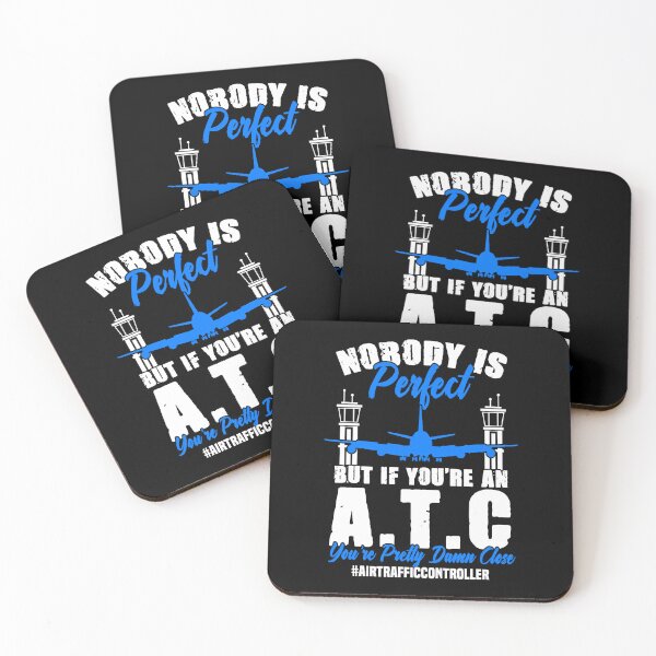 Item preview, Nobody Is Perfect Funny Air Traffic Controller For An ATC designed and sold by Nessshirts.