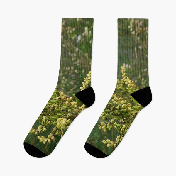 Item preview, Summer meadow in yellow and green designed and sold by mariya-ivanova.