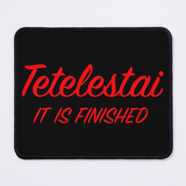 Item preview, Tetelestai designed and sold by plushism.