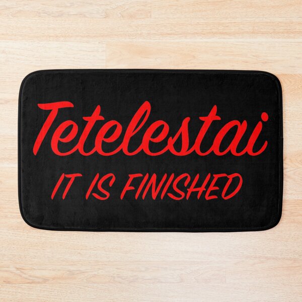 Item preview, Tetelestai designed and sold by plushism.