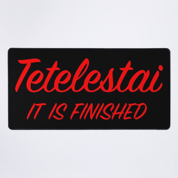 Item preview, Tetelestai designed and sold by plushism.