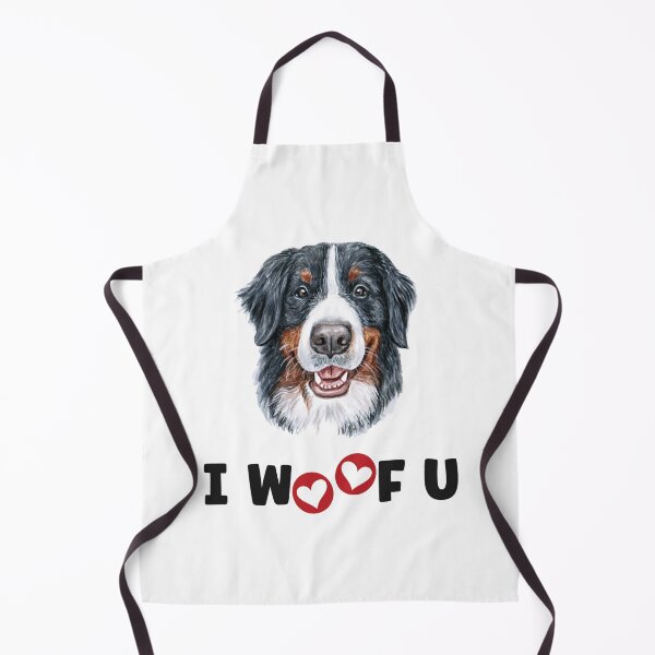 Item preview, Bernese Mountain Dog I Woof You designed and sold by Blok45.