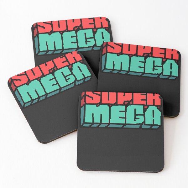 Item preview, Supermega logo merch essential t shirt designed and sold by jainehillel8440.