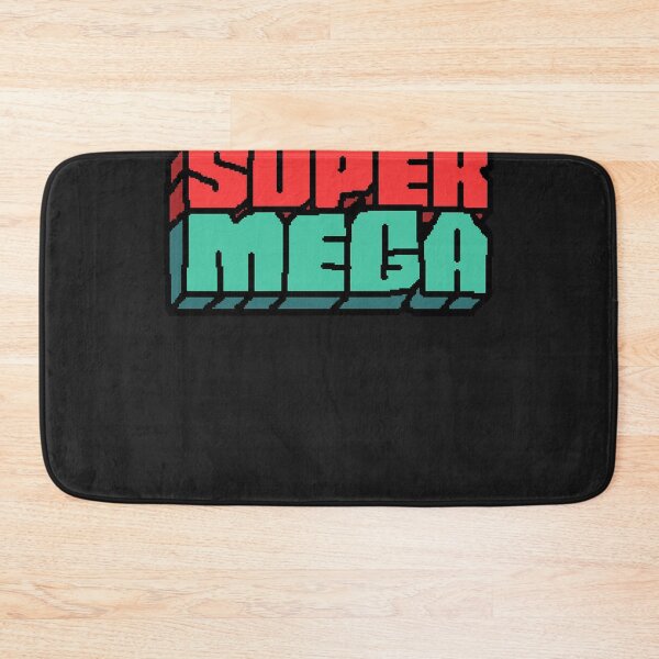 Item preview, Supermega logo merch essential t shirt designed and sold by jainehillel8440.
