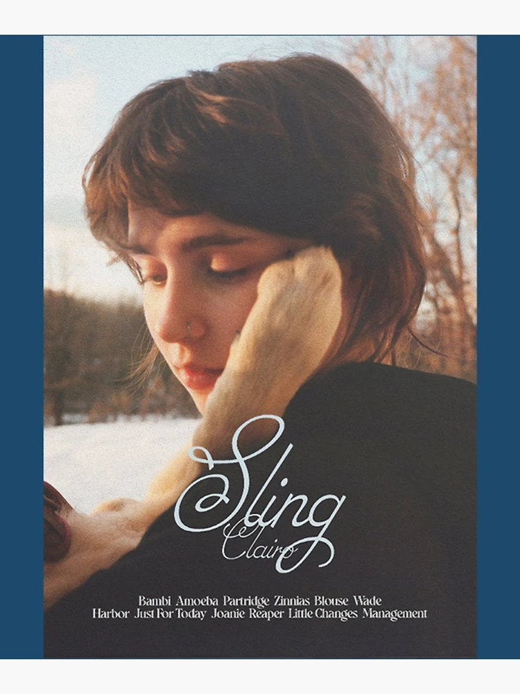 新品未使用 Clairo Sling ポスター Clairo Sling Album