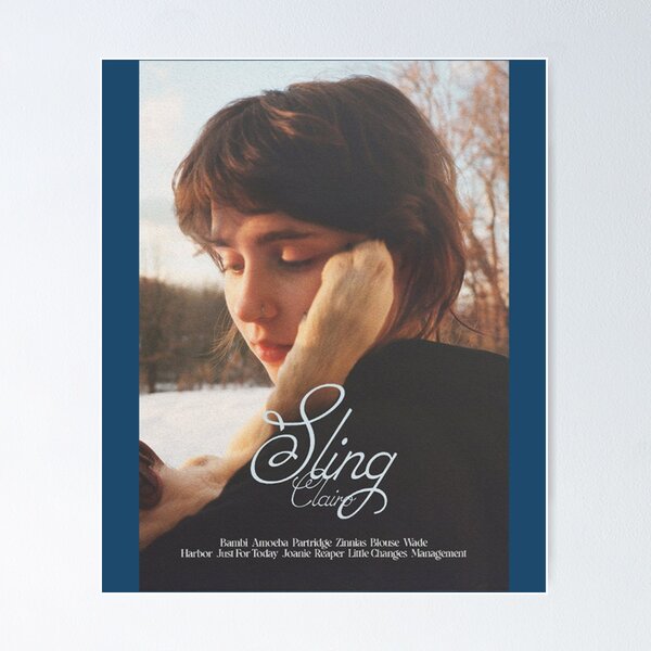 Clairo Sling Posters for Sale | Redbubble