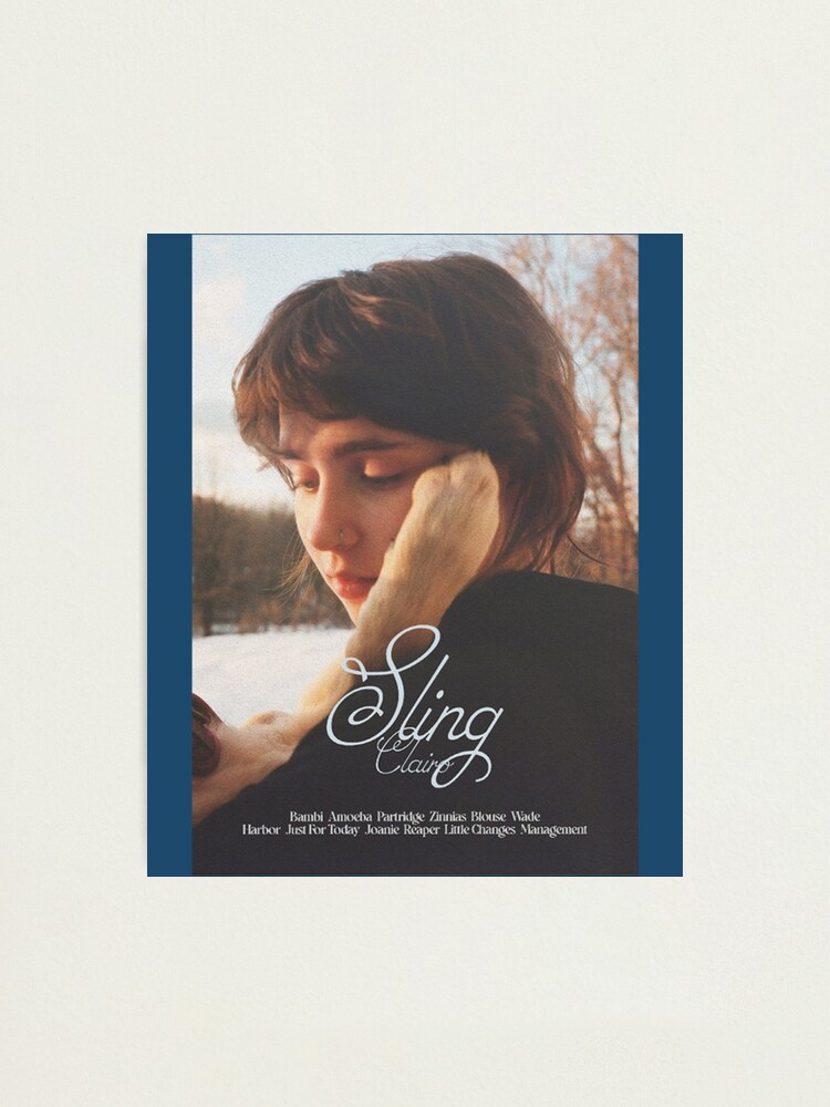 新品未使用 Clairo Sling ポスター Clairo Sling Posters for Sale | Redbubble