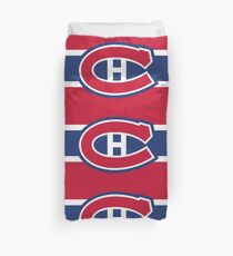 Montreal Canadiens Duvet Cover