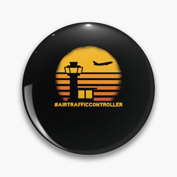 Item preview, Air Traffic Control Tower For A Flight Controller ATC Lover designed and sold by Nessshirts.