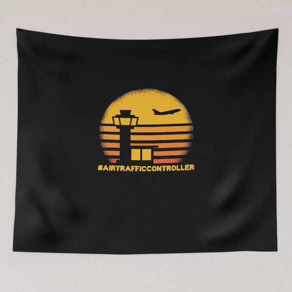 Item preview, Air Traffic Control Tower For A Flight Controller ATC Lover designed and sold by Nessshirts.