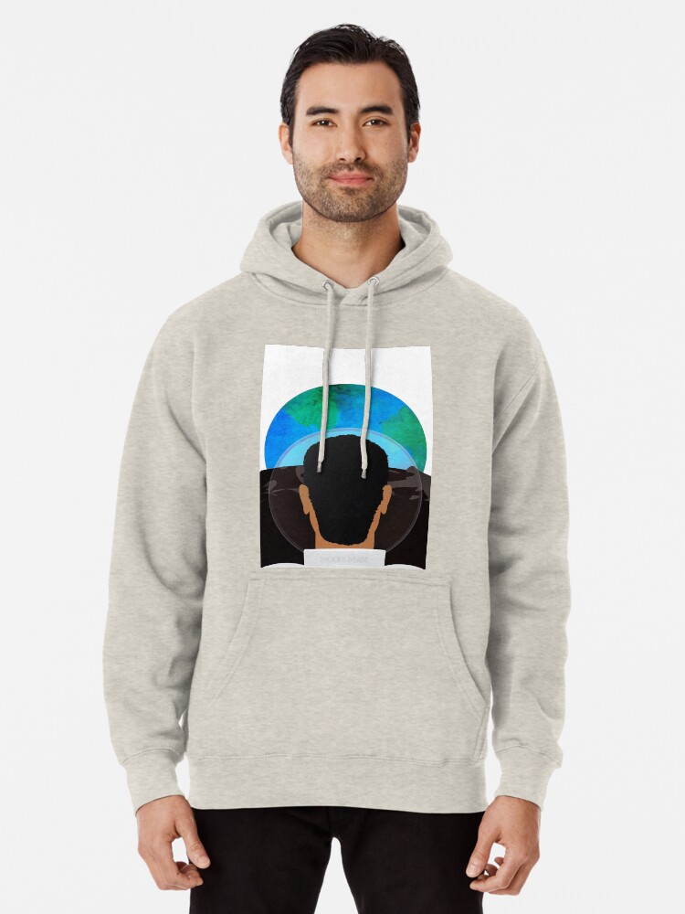 essentials black crewneck pullover sweatshirt