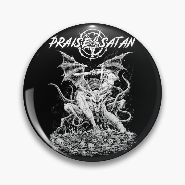 Item preview, Praise satan designed and sold by JoyceGray.