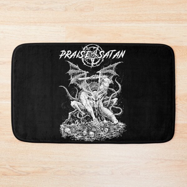 Item preview, Praise satan designed and sold by JoyceGray.