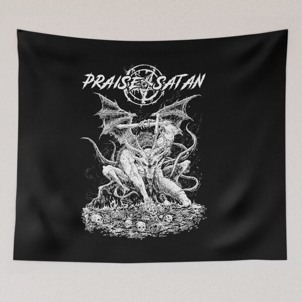 Item preview, Praise satan designed and sold by JoyceGray.