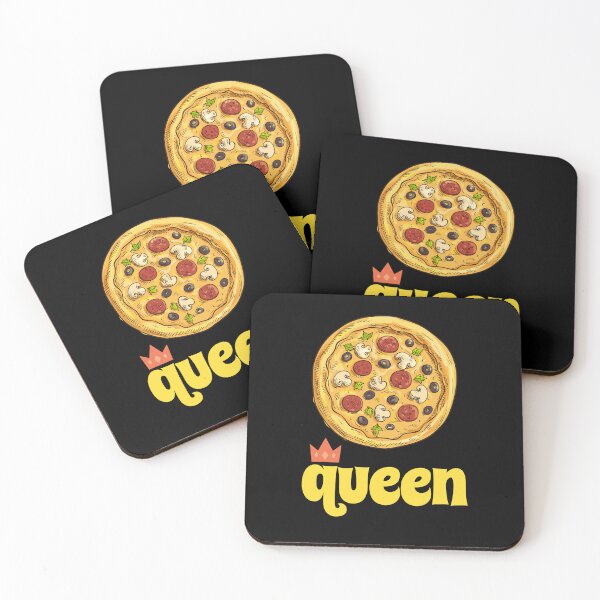 Item preview, Pizza Queen  designed and sold by Trendy Design.