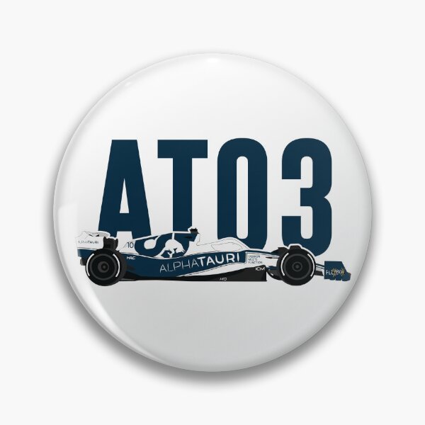 Item preview, F1 Team 2022 car AT03 drivers Pierre Gasly Yuki Tsunoda 角田 裕毅 Tauri F1 designed and sold by FormulaGTee1.