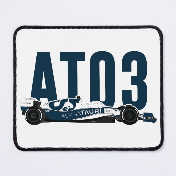 Item preview, F1 Team 2022 car AT03 drivers Pierre Gasly Yuki Tsunoda 角田 裕毅 Tauri F1 designed and sold by FormulaGTee1.