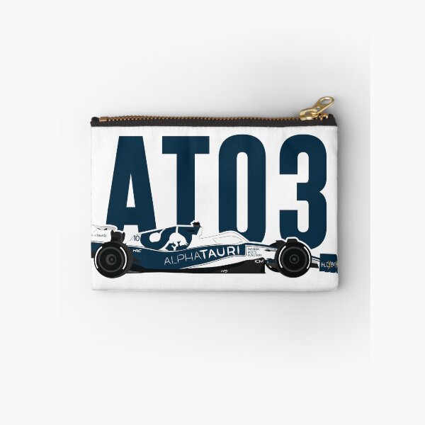 Item preview, F1 Team 2022 car AT03 drivers Pierre Gasly Yuki Tsunoda 角田 裕毅 Tauri F1 designed and sold by FormulaGTee1.