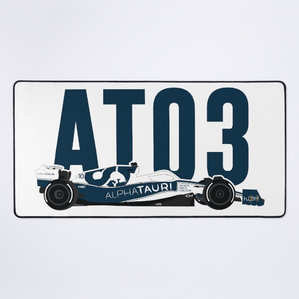 Item preview, F1 Team 2022 car AT03 drivers Pierre Gasly Yuki Tsunoda 角田 裕毅 Tauri F1 designed and sold by FormulaGTee1.