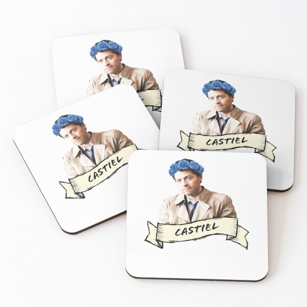 Item preview, People Call Me Castiel Flower Crown Retro Vintage designed and sold by 190Stoltenberg.