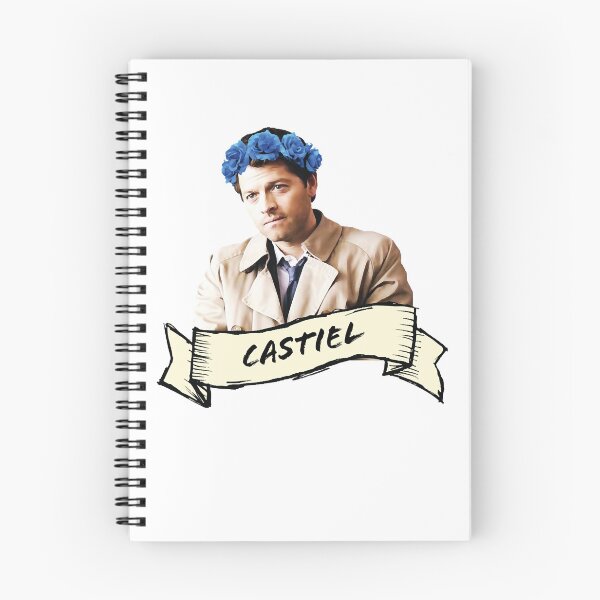 Item preview, People Call Me Castiel Flower Crown Retro Vintage designed and sold by 190Stoltenberg.