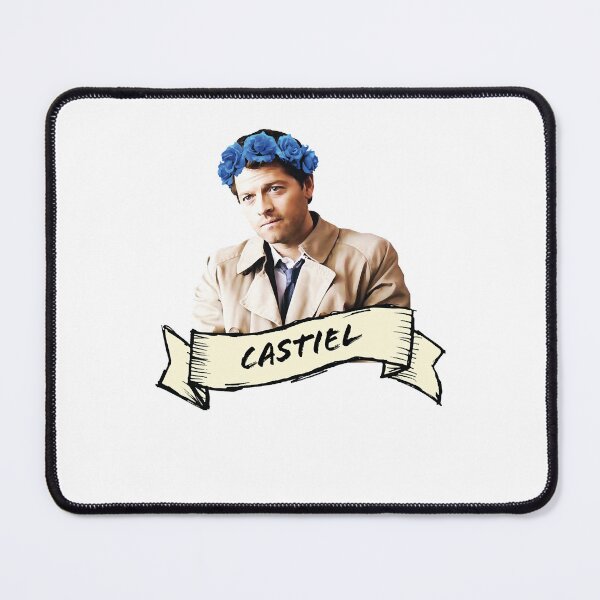 Item preview, People Call Me Castiel Flower Crown Retro Vintage designed and sold by 190Stoltenberg.