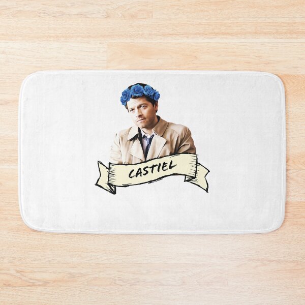 Item preview, People Call Me Castiel Flower Crown Retro Vintage designed and sold by 190Stoltenberg.
