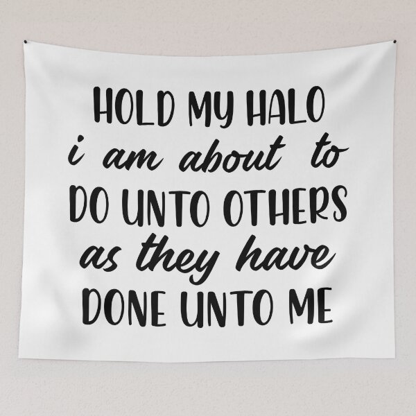 Item preview, Hold My Halo designed and sold by Moeez Javed.