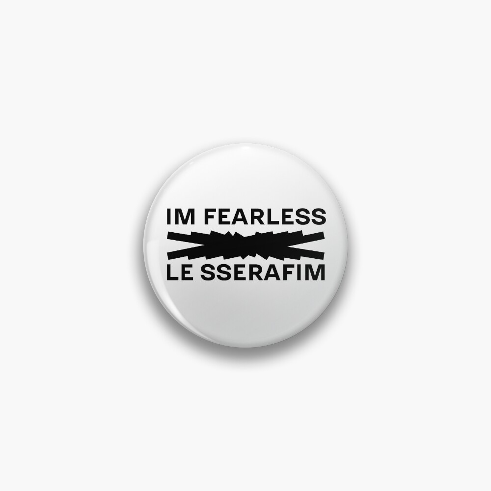 LESSERAFIM LOGO - IM FEARLESS