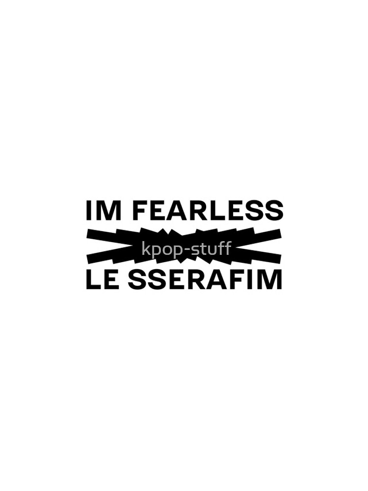 iPhoneアクセサリー LE SSERAFIM EASY Logo Case - Black LE SSERAFIM EASY Phone Charm – Kalakaar Indiaa