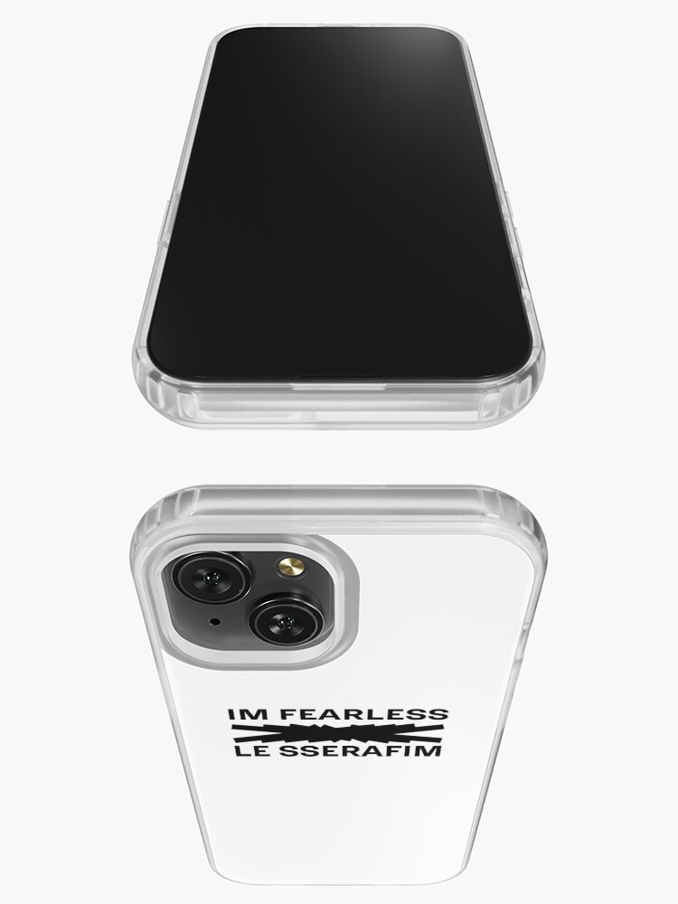 LESSERAFIM LOGO - IM FEARLESS | iPhone Case