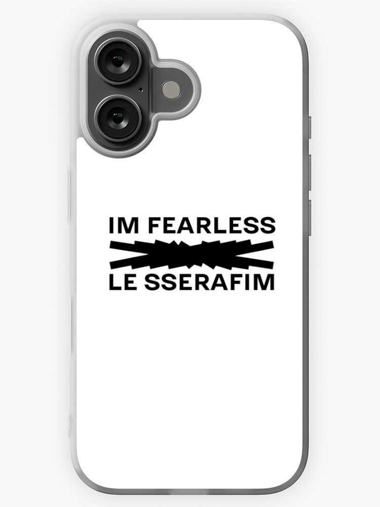 iPhoneアクセサリー LE SSERAFIM EASY Logo Case - Black LE SSERAFIM – CASETiFY