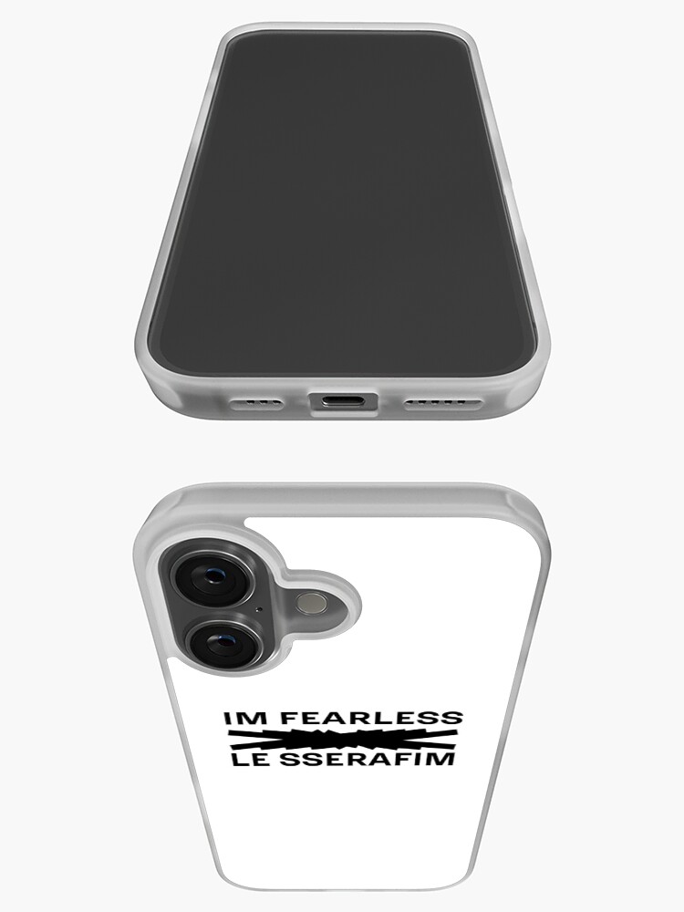 iPhoneアクセサリー LE SSERAFIM EASY Logo Case - Black LE SSERAFIM Casetify Collection: Where to Buy K-Pop Phone