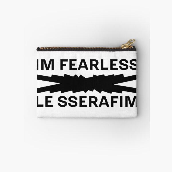 Item preview, LESSERAFIM LOGO - IM FEARLESS designed and sold by kpop-stuff.