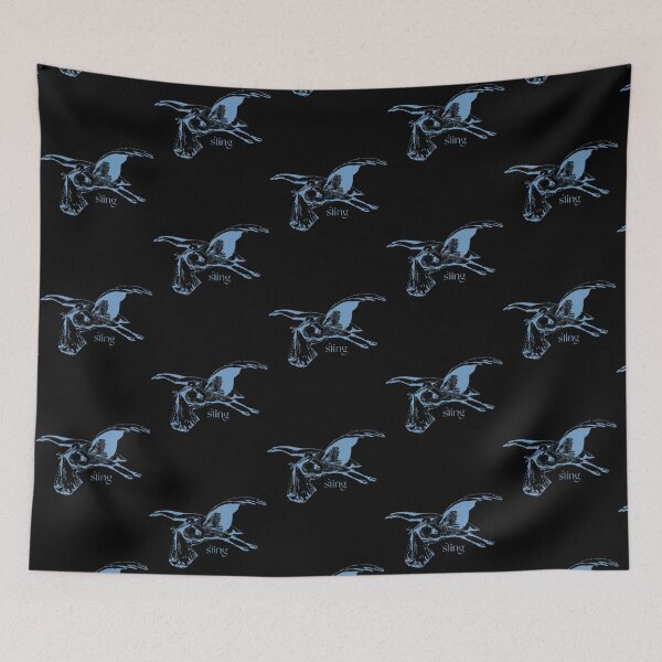 Item preview, Clairo Sling Merch Stork designed and sold by PaigeCreativeU.