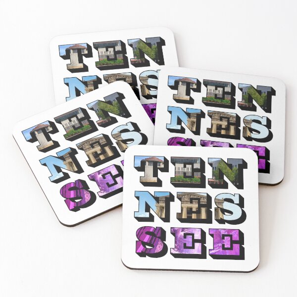 Item preview, Tennessee w/ National Landmarks designed and sold by Pajamurai.