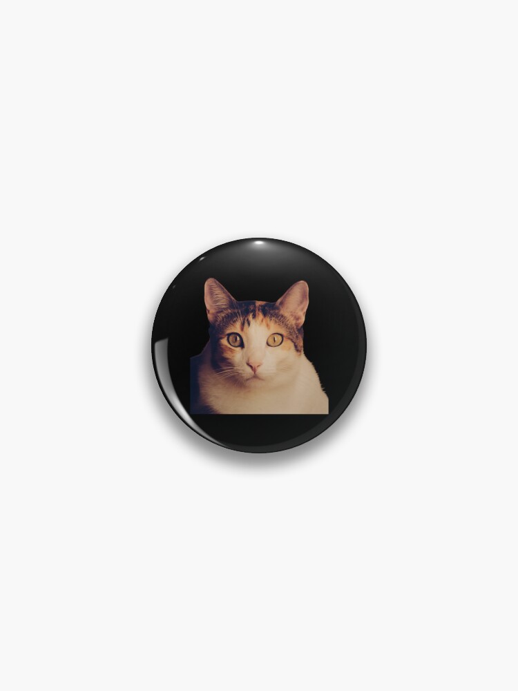 Beluga Cat Pfp Pins and Buttons for Sale