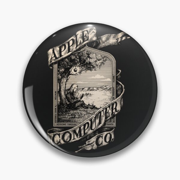 Item preview, Apple computer co  first logo classic t shirt designed and sold by nacolehue6562.