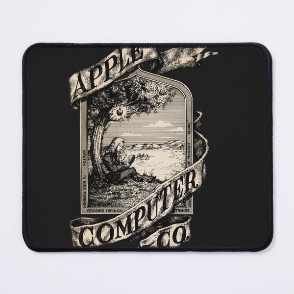 Item preview, Apple computer co  first logo classic t shirt designed and sold by nacolehue6562.