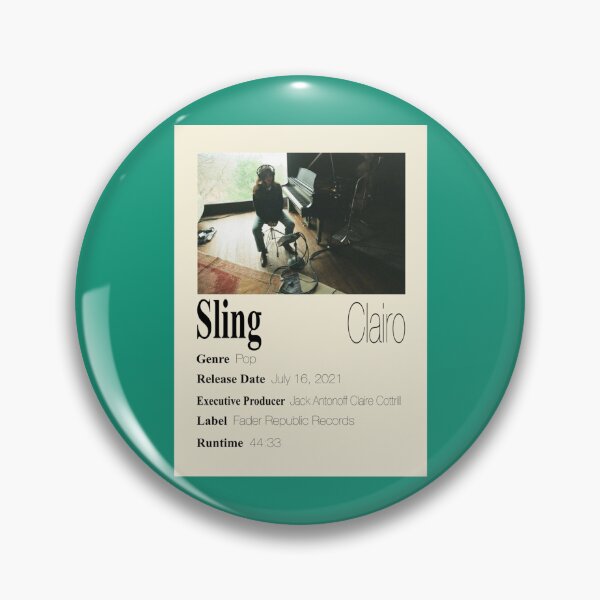 Item preview, Clairo Sling Poster   designed and sold by PaigeCreativeU.