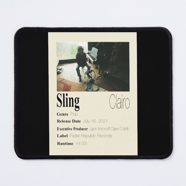 Item preview, Clairo Sling Poster   designed and sold by PaigeCreativeU.