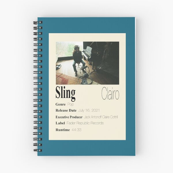 Item preview, Clairo Sling Poster   designed and sold by PaigeCreativeU.