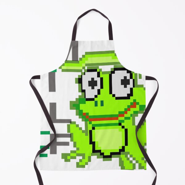 Item preview, frogs cute pixel art designed and sold by zeonime.