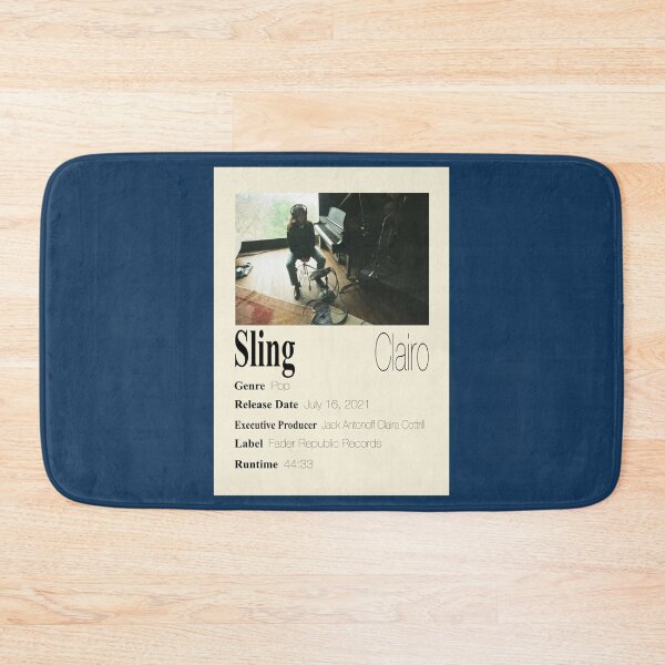 Item preview, Clairo Sling Poster   designed and sold by PaigeCreativeU.
