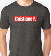 Christiane F. Slim Fit T-Shirt