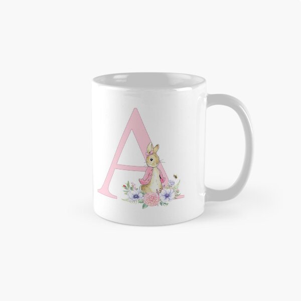 Item preview, Flopsy Bunny Letter A designed and sold by AVArtDecor.
