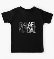 rafael nadal tshirt Kids Tee